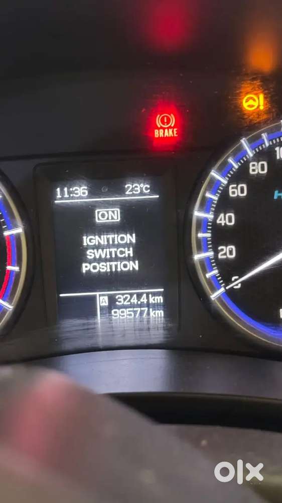 Maruti Suzuki S-cross Diesel 2017 Variant