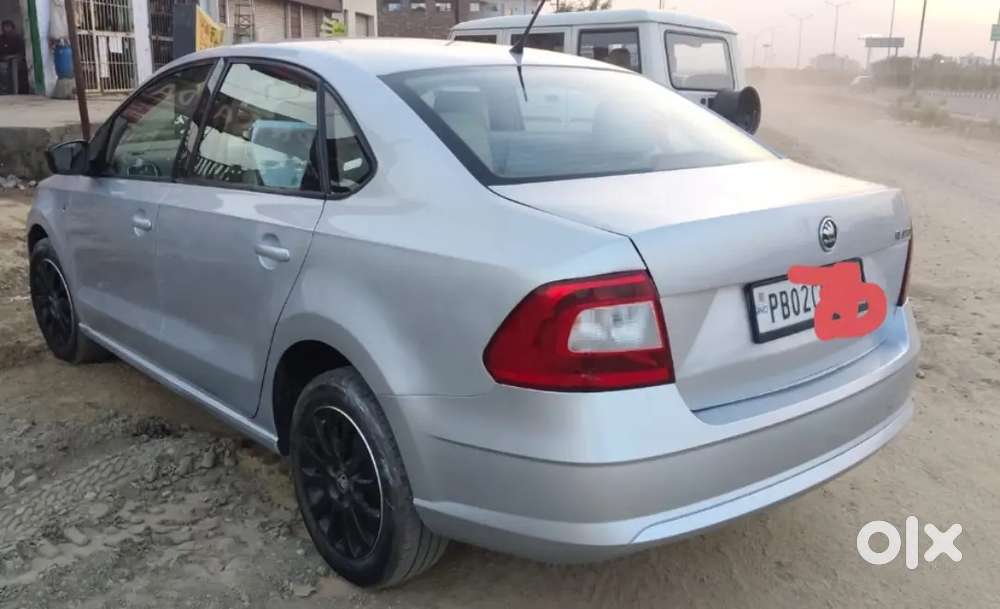 Skoda Rapid 1.5 Tdi 2015