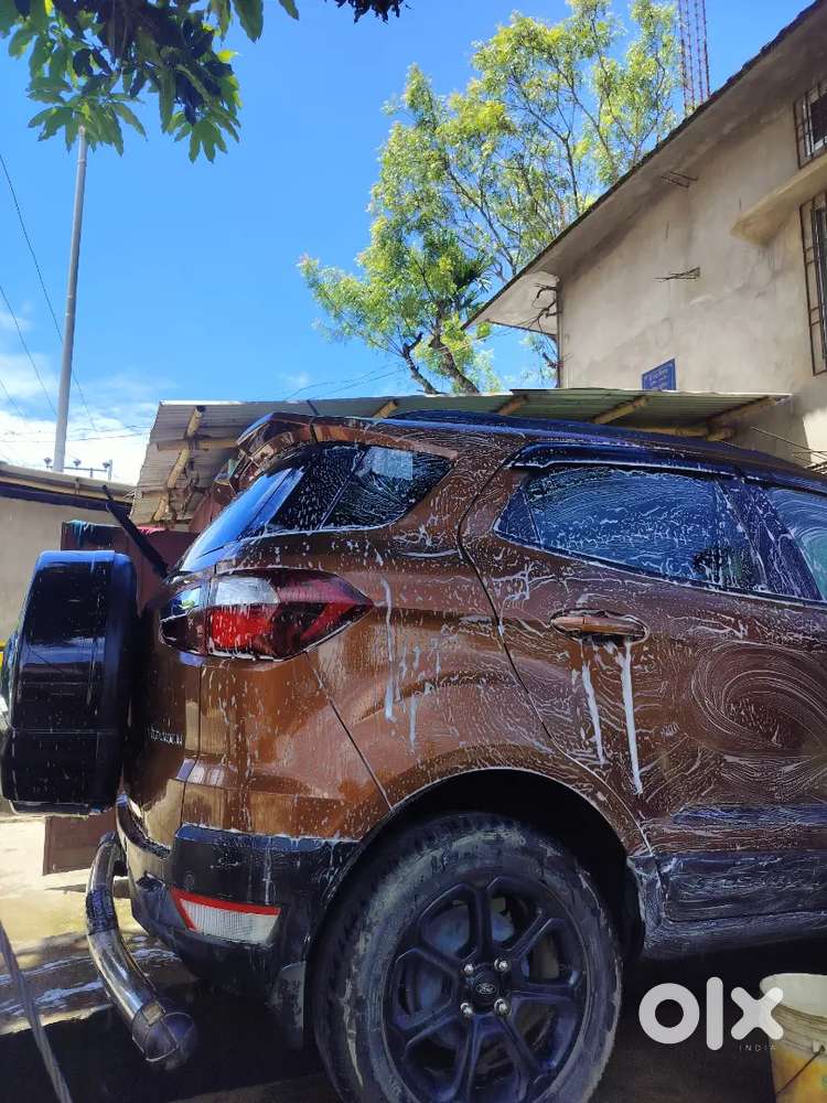 Ford Ecosport Thunder 2020 Edition | Manual Transmission | Petrol