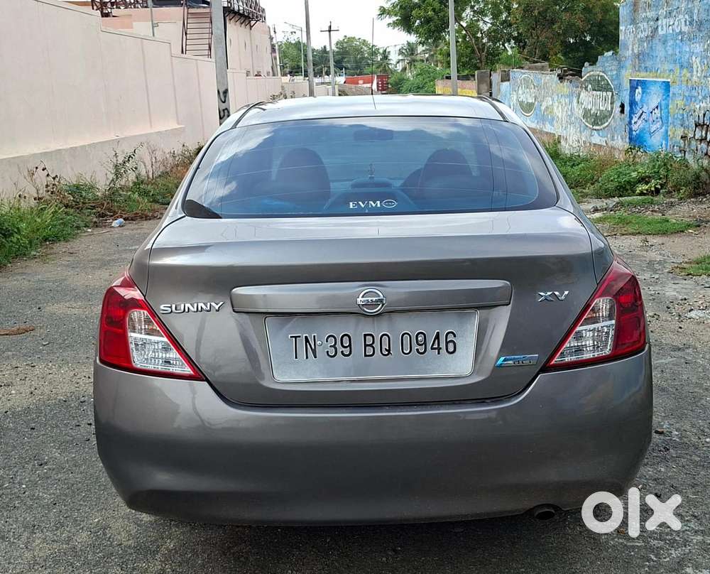 Nissan Sunny Xv D, 2015, Diesel