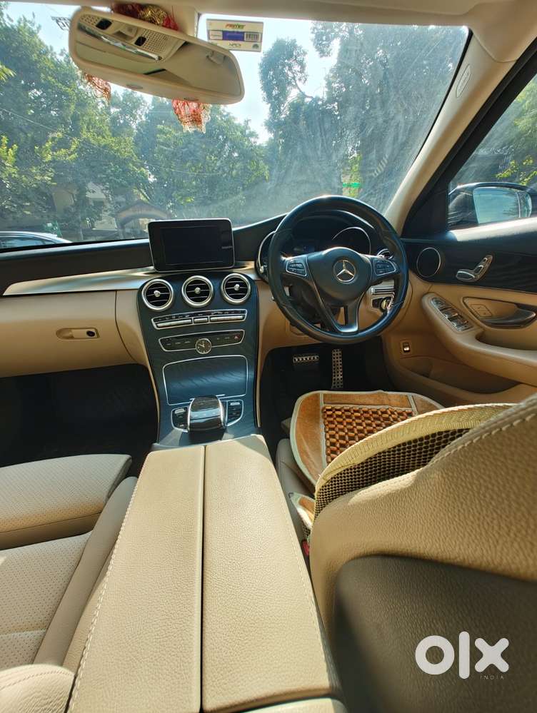 Mercedes-benz C-class 200 K At, 2018, Petrol