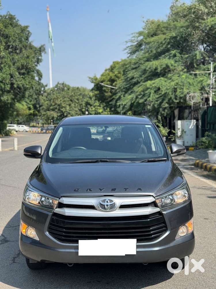 Toyota Innova Crysta [2020-ongoing] 2.4 Gx 7 Str, 2018, Diesel