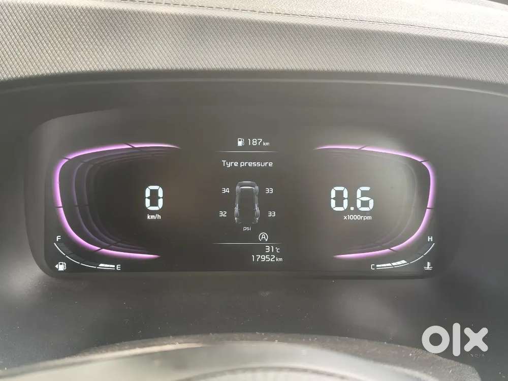 Kia Carens 2025 Petrol 17000 Km Driven