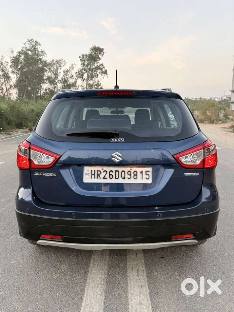 Maruti Suzuki S-cross 1.5 Zeta, 2018, Diesel
