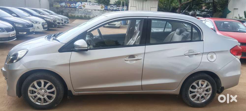 Honda Amaze Vx At I-vtech, 2015, Petrol