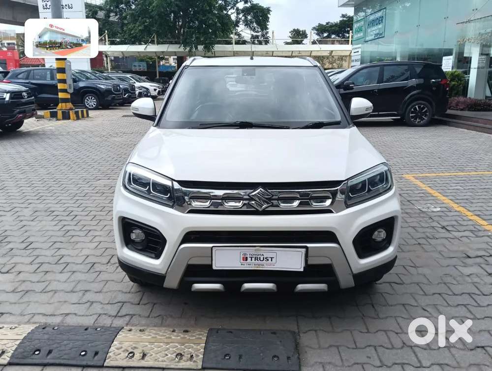 Maruti Suzuki Vitara Brezza 1.5 Zxi Plus, 2022, Petrol