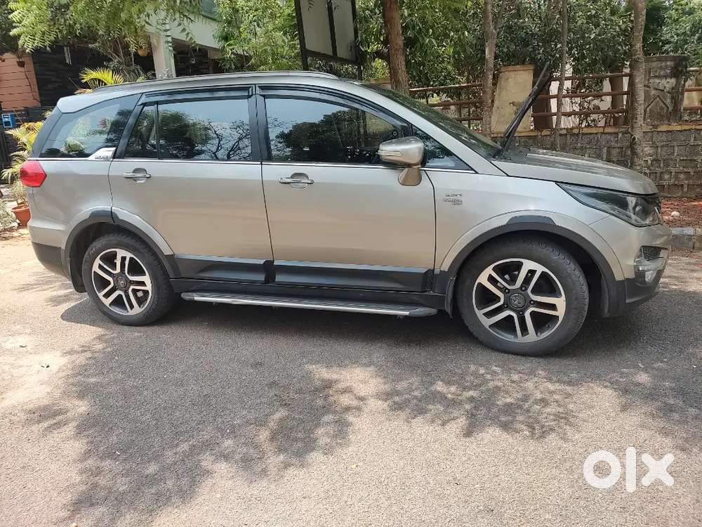 Tata Hexa 2017 Diesel Well Maintained