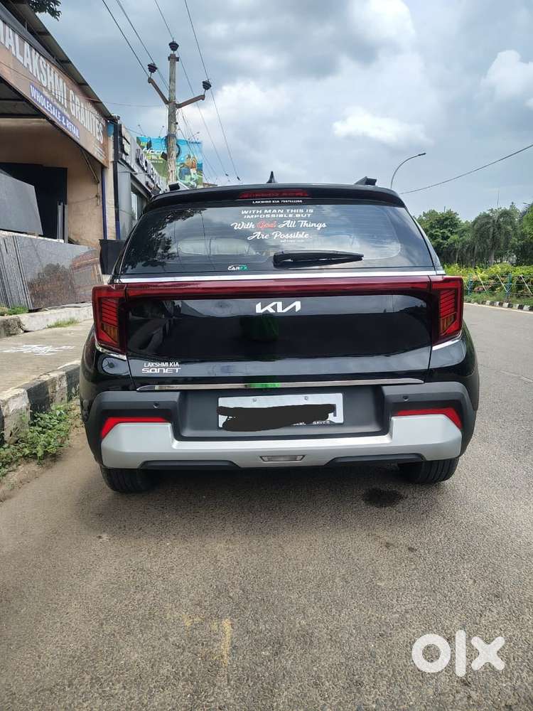 Kia Sonet G 1.2 5mt Htk(o), 2024, Petrol