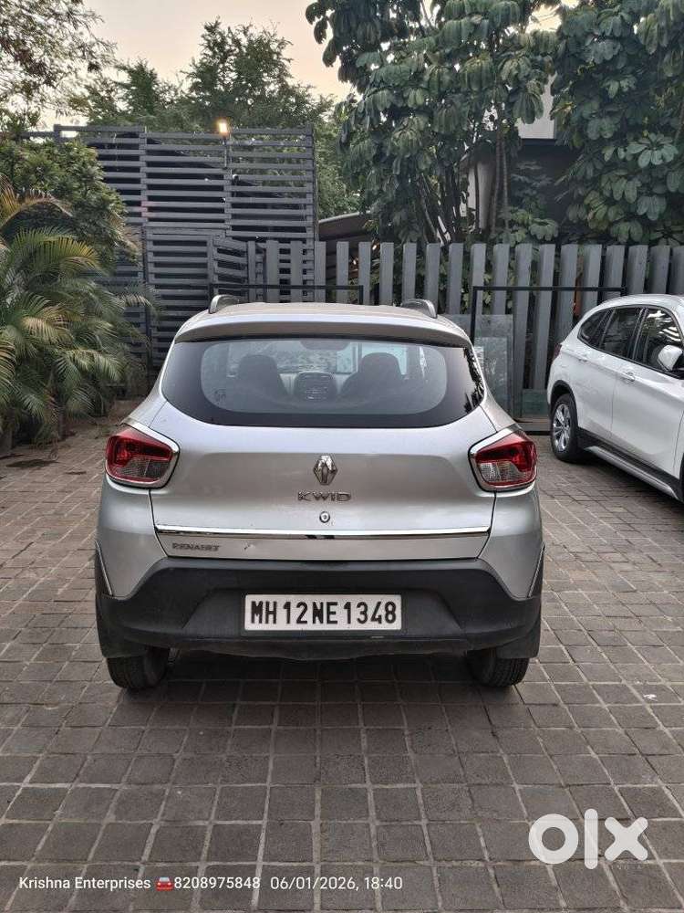 Renault Kwid 1.0 Rxt Optional, 2016, Petrol