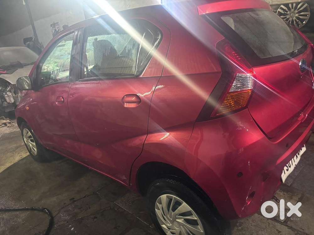 Datsun Red Car 2017