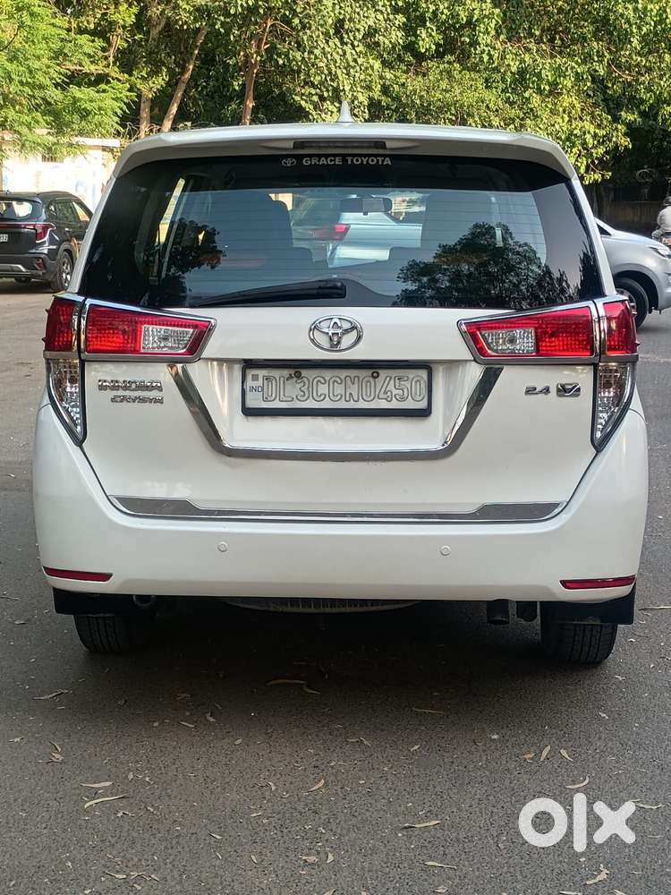 Toyota Innova Crysta 2.4 Vx Mt, 2017, Diesel