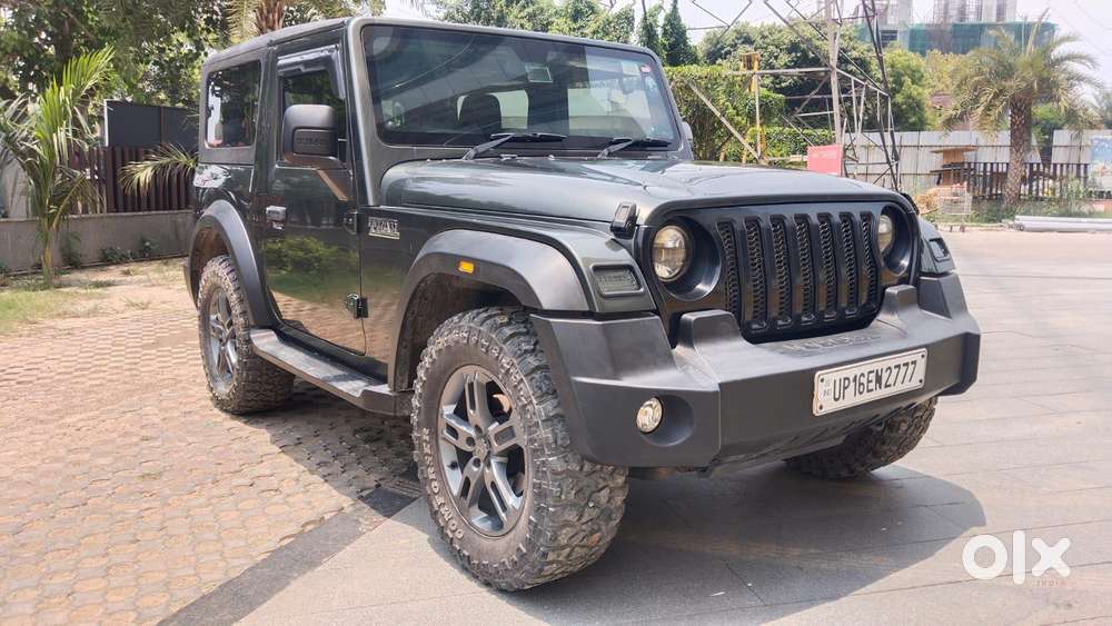 Mahindra Thar Lx D Ht 2wd Mt [2022 - 2025], 2024, Diesel
