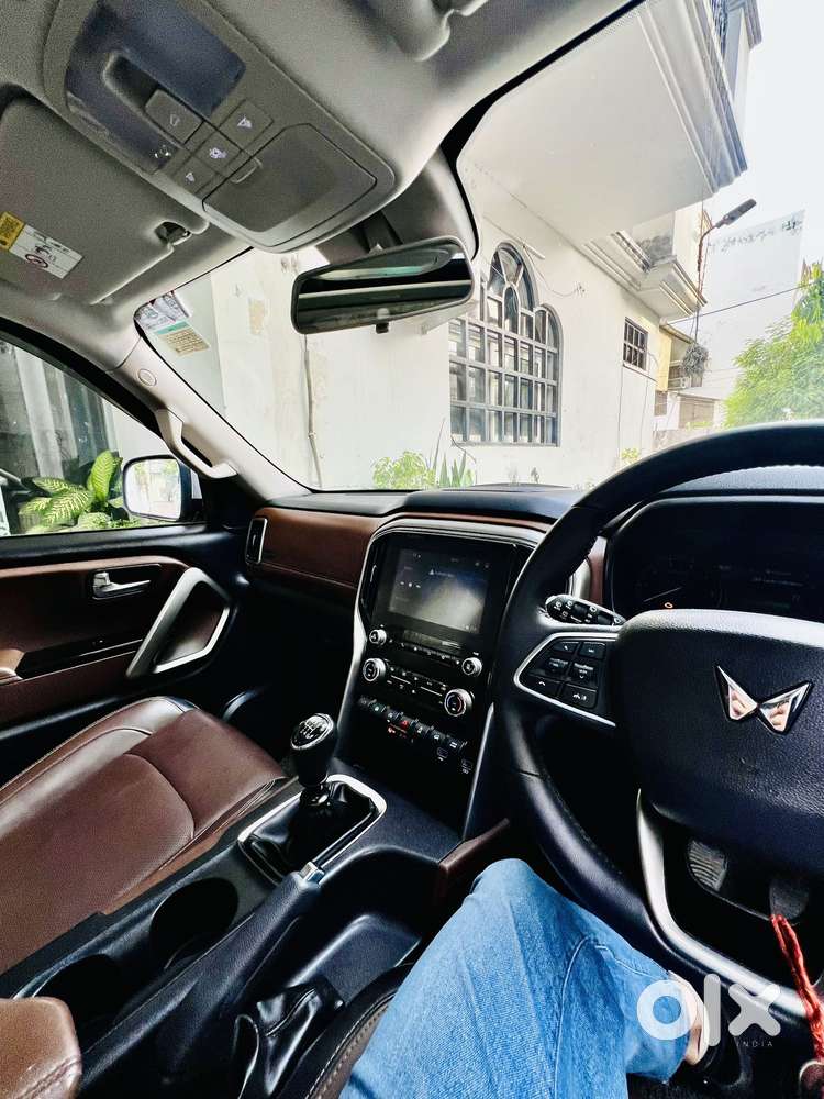 Mahindra Scorpio-n 2.2 Z8 L Diesel Mt 7 Str, 2023, Diesel