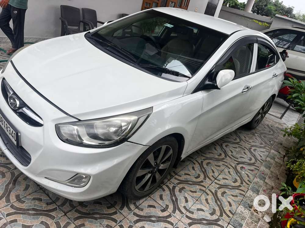 Hyundai Verna Diesel 2012
