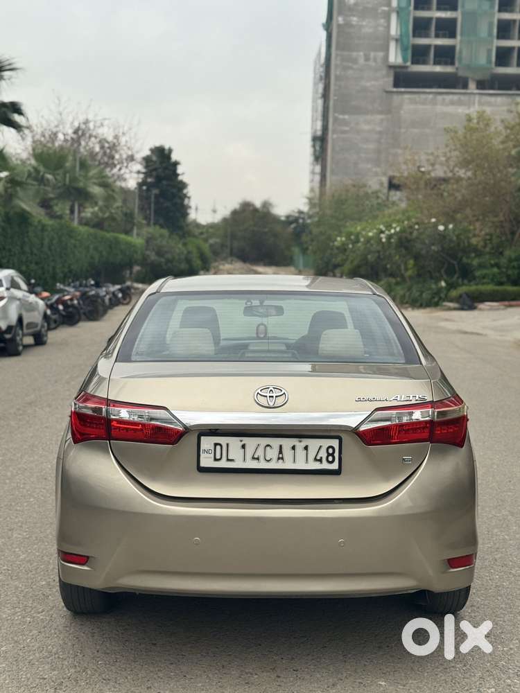 Toyota Corolla Altis 2010-2013 G, 2014, Petrol