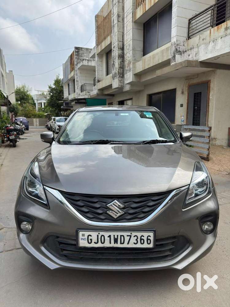 Maruti Suzuki Baleno Zeta Cvt Automatic  Single Owner