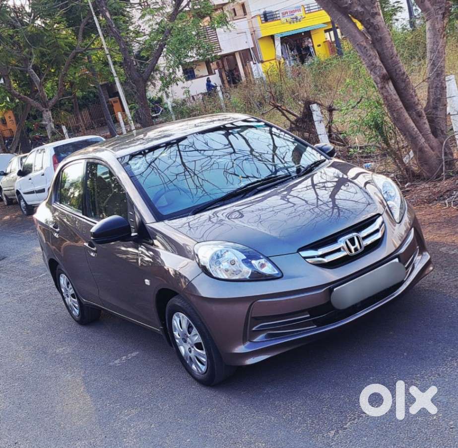 Honda Amaze S (o) I-vtec, 2015, Petrol