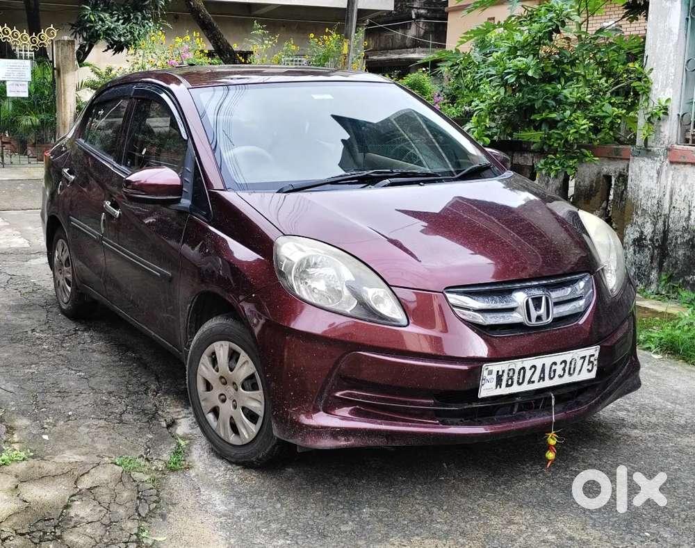 (2015-model) Honda Amaze (sx-mt I-vtec) Petrol (airbags, Abs) At Sodep