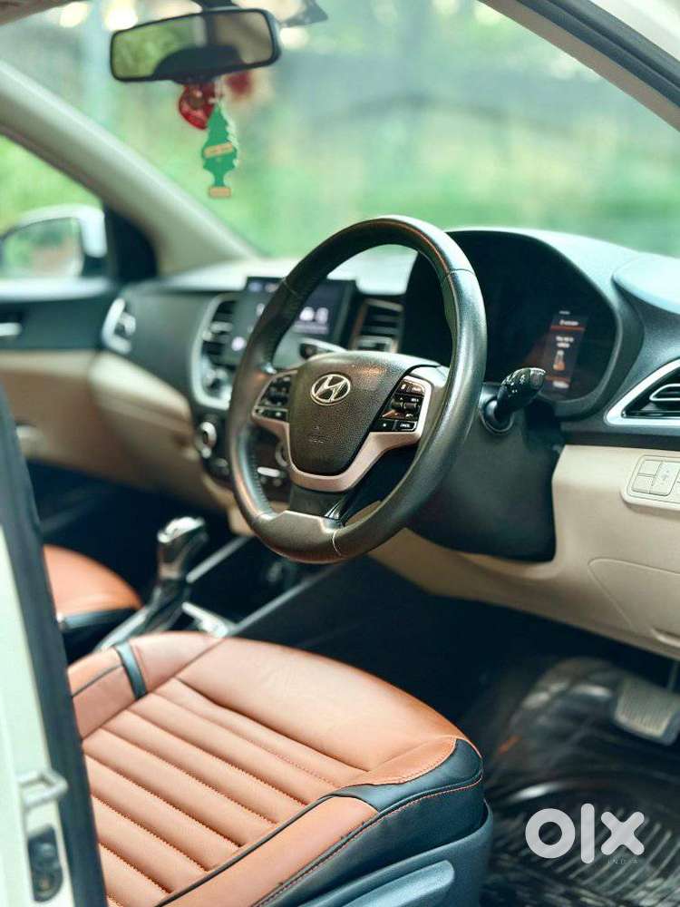 Hyundai Verna 1.5 Sx Diesel At, 2021, Diesel