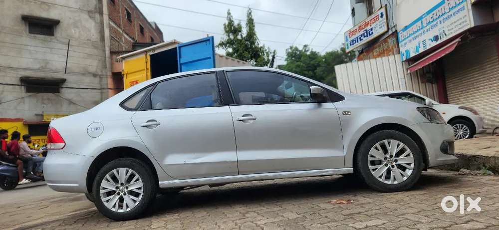 Volkswagen Vento Diesel At 2015 Automatic