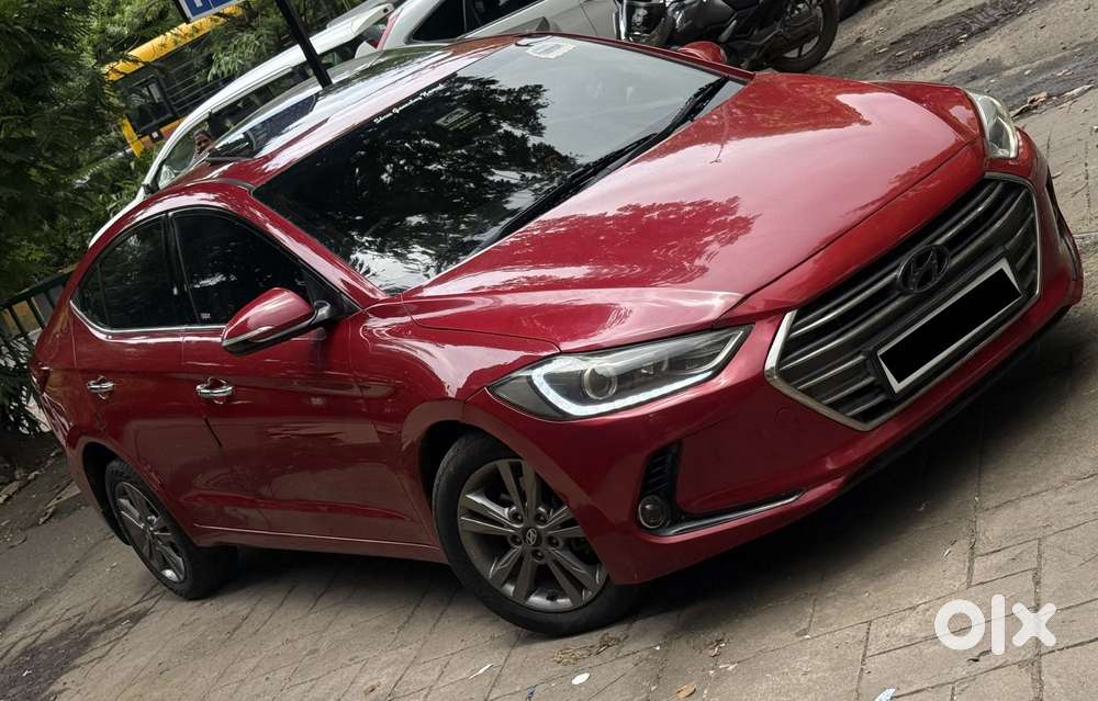 Hyundai Elantra Sx At, 2016, Diesel