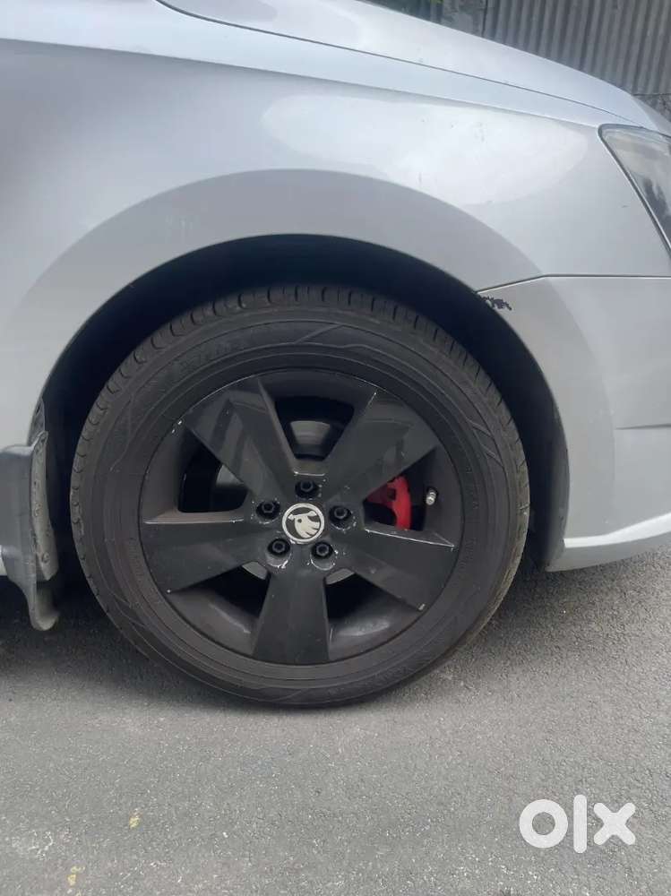 Skoda Rapid 2019 Petrol 73000 Km Driven