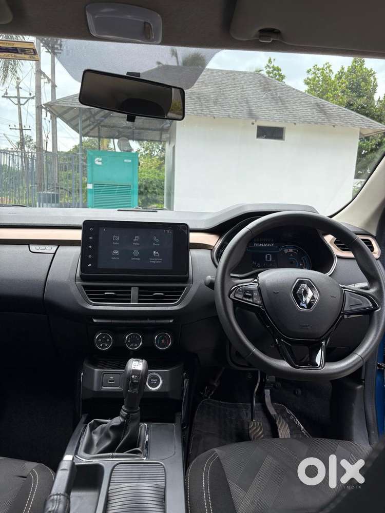 Renault Kiger Rxt Amt Opt, 2021, Petrol