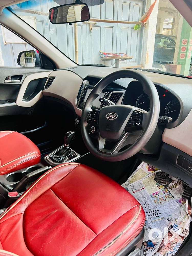 Hyundai Creta Sx Diesel Automatic  2016  Top Model