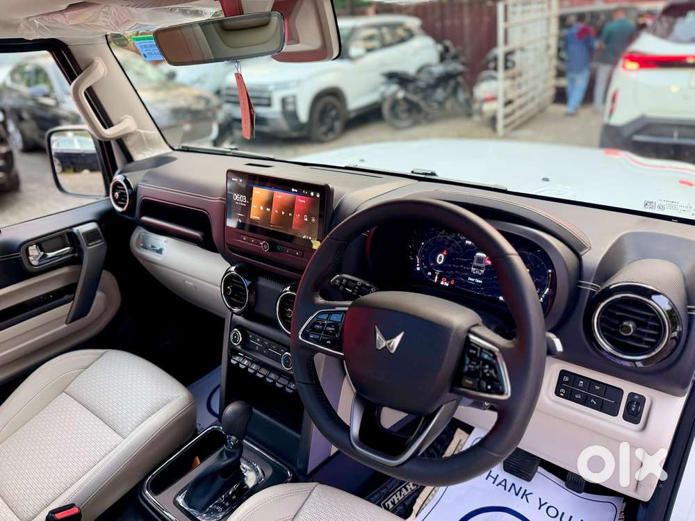 Mahindra Thar Roxx Ax7 L Petrol At 2wd, 2025, Petrol