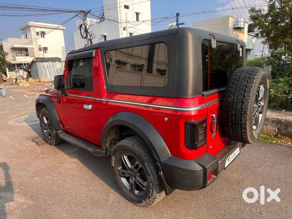 Mahindra Thar Lx D 4wd At, 2022, Diesel