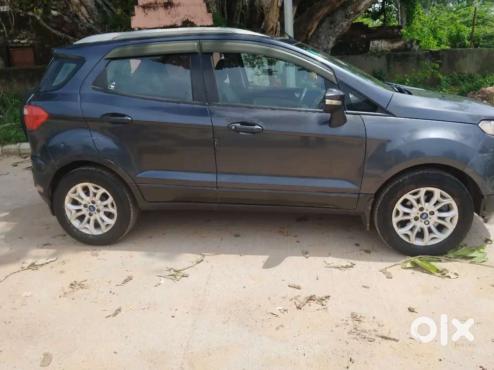 Ford Ecosport 2014 Petrol Manual