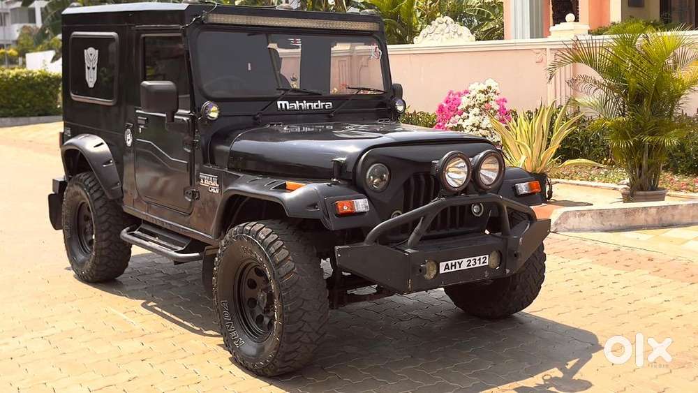 Mahindra Jeep Modified Into Thar