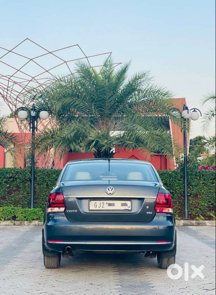 Volkswagen Vento 2013-2015 1.5 Tdi Highline At, 2019, Diesel