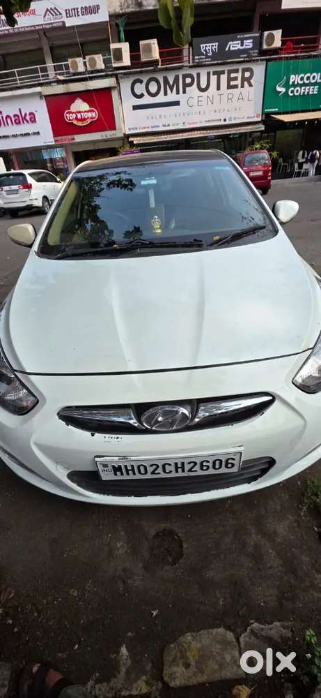 Hyundai Verna 2012 Petrol Well Maintained