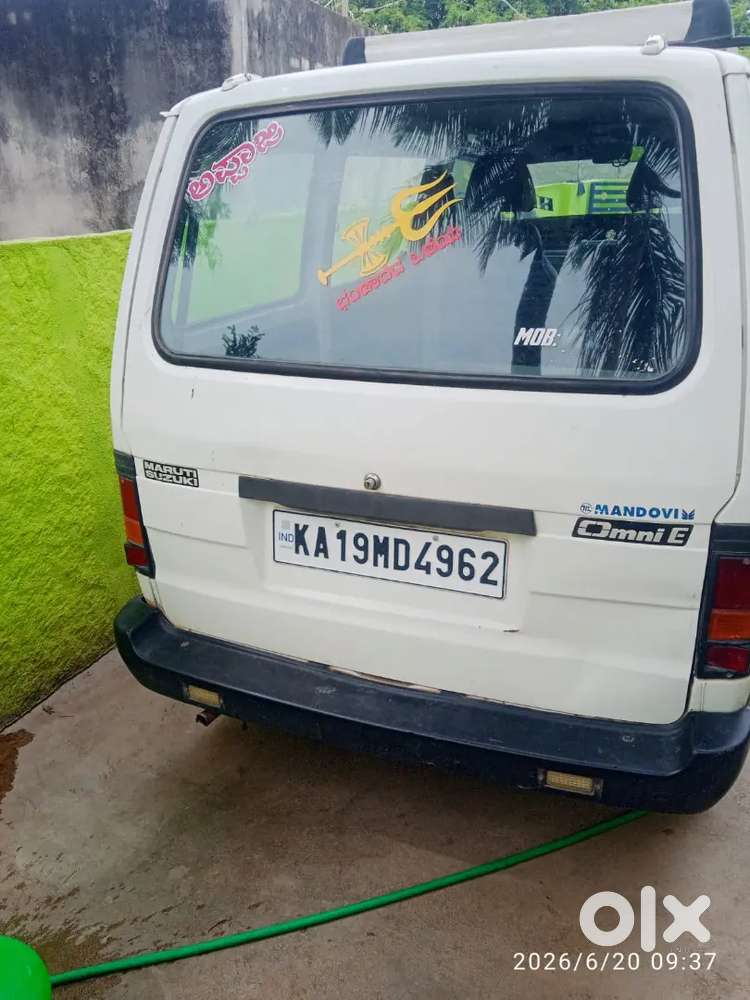 Maruti Suzuki Omni Petrol 2013