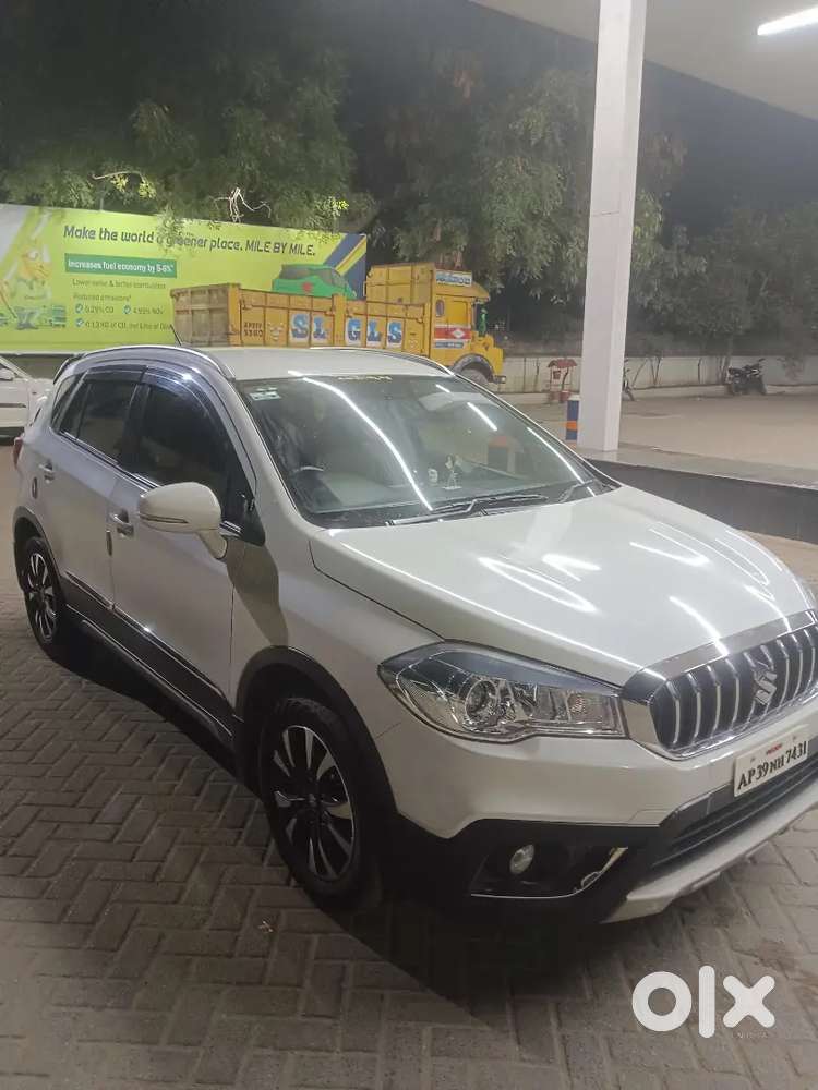 Maruti Suzuki S-cross 2022 Petrol 55400 Km Driven Perfect Condition