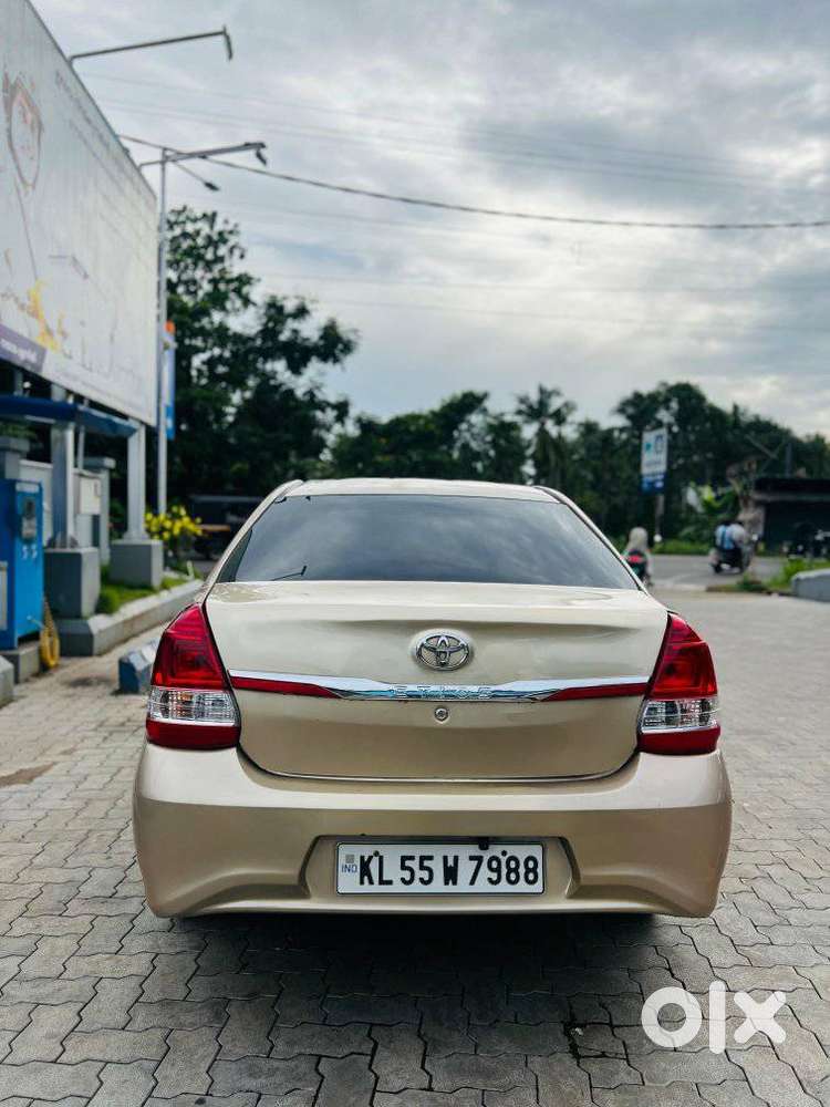 Toyota Etios Gd, 2012, Diesel