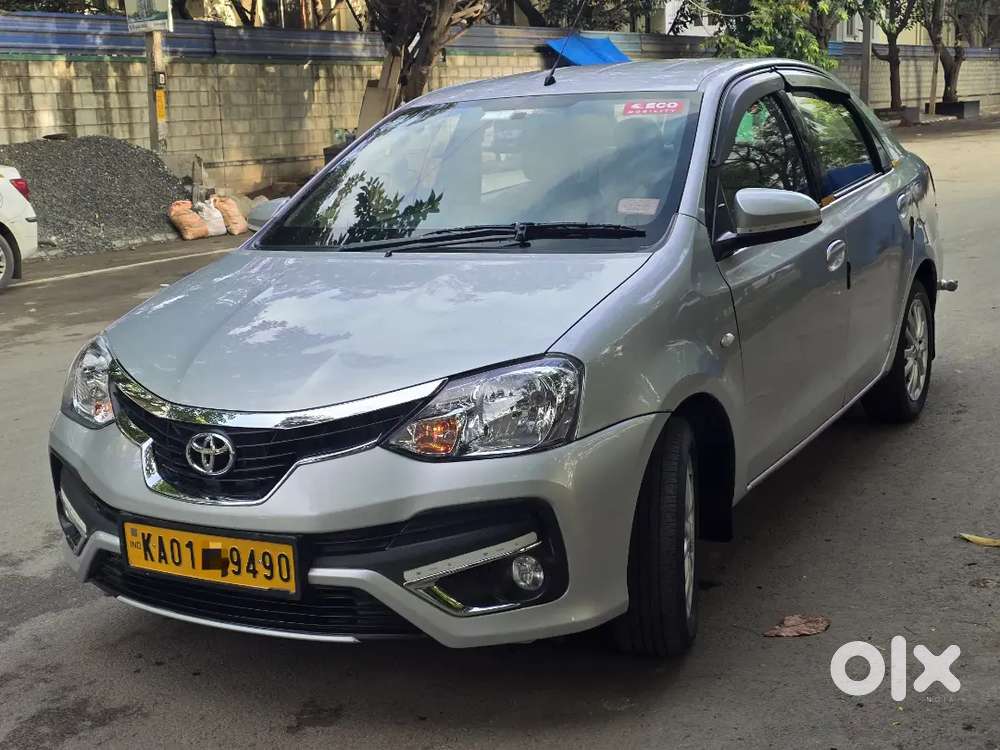 Toyota Platinum Etios 2018