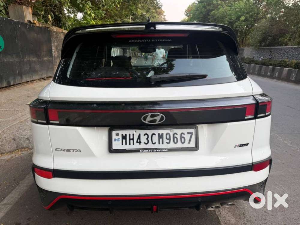 Hyundai Creta N Line N10 1.5 Turbo Dct, 2025, Petrol
