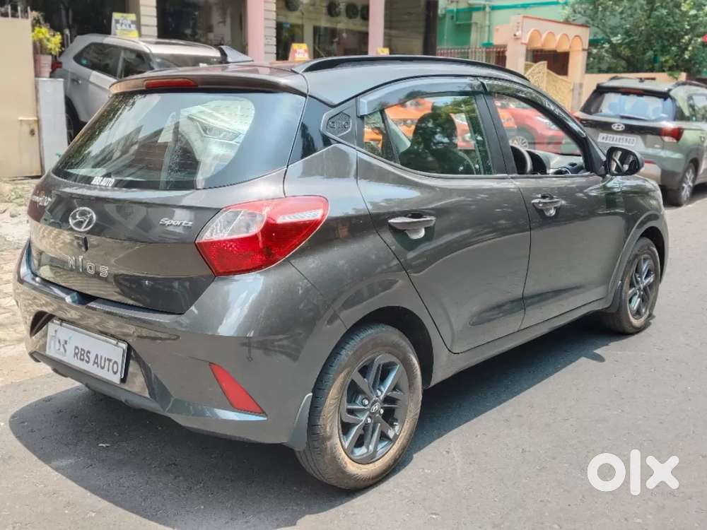 Hyundai Grand I10 Nios Sportz 1.2 Kappa Vtvt, 2022, Petrol