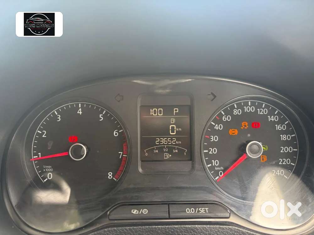 Volkswagen Polo 1.2 Gt Tsi, 2017, Petrol