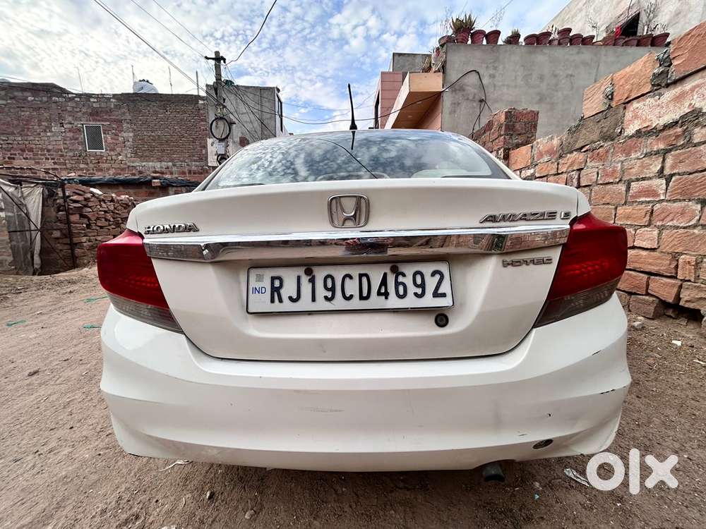 Honda Amaze Diesel 2013