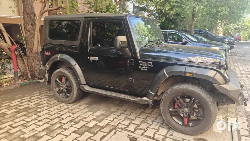 Mahindra Thar 2021 Diesel Well Maintained