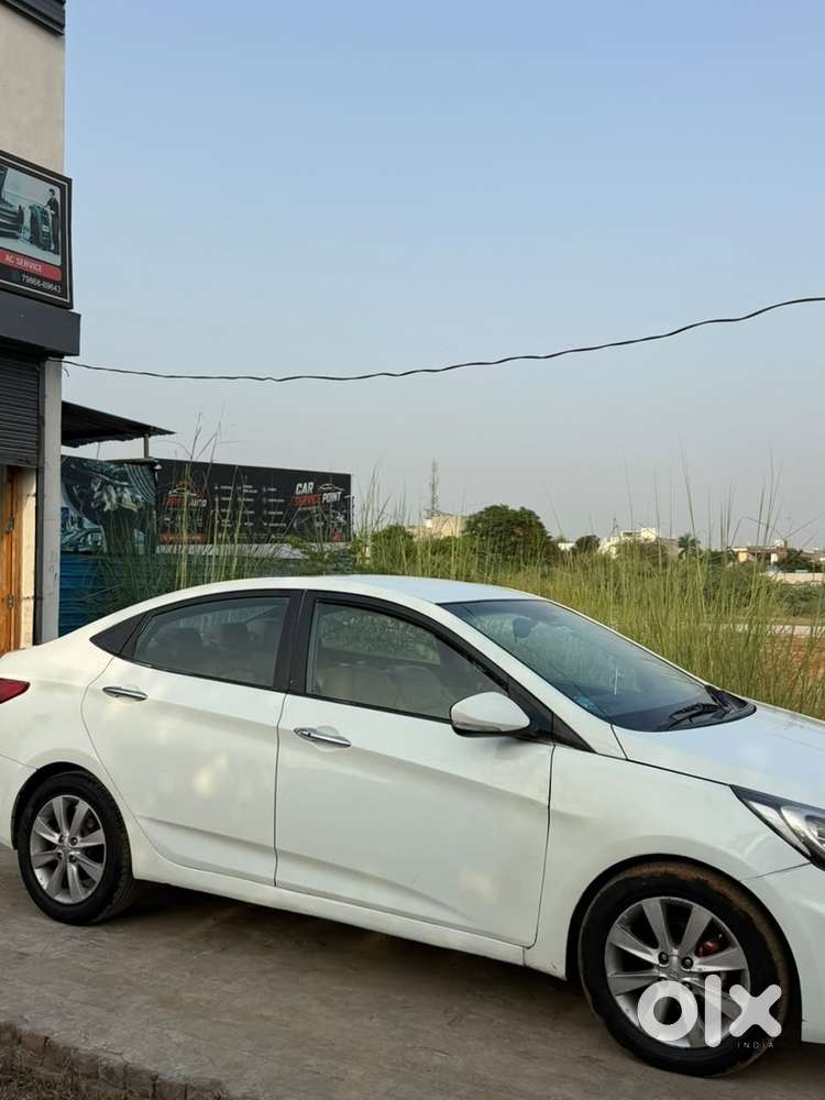 Hyundai Verna Diesel 2014