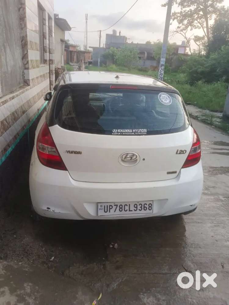 Hyundai I20 Sportz 2011 Petrol