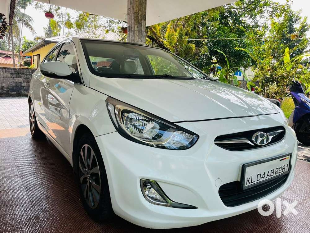 Hyundai Verna 2012 Diesel Well Maintained