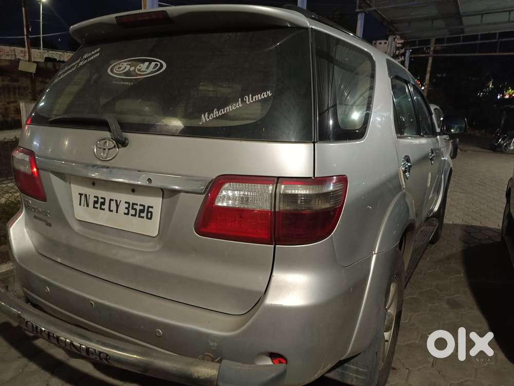 Toyota Fortuner 3.0 4x4 Manual, 2011, Diesel