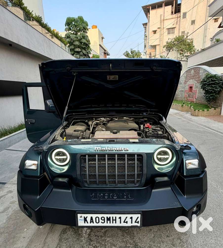 Mahindra Thar Lx D At 4wd Ht, 2022, Diesel