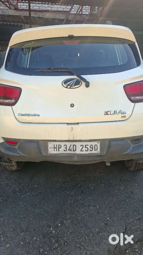 Mahindra Kuv 100 2016 Year