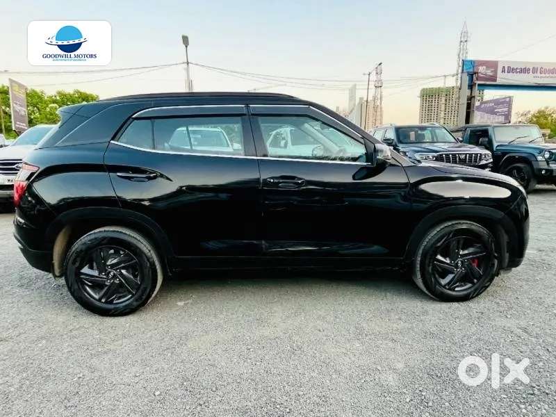 Hyundai Creta 1.5 S Plus Knight Petrol, 2023, Petrol